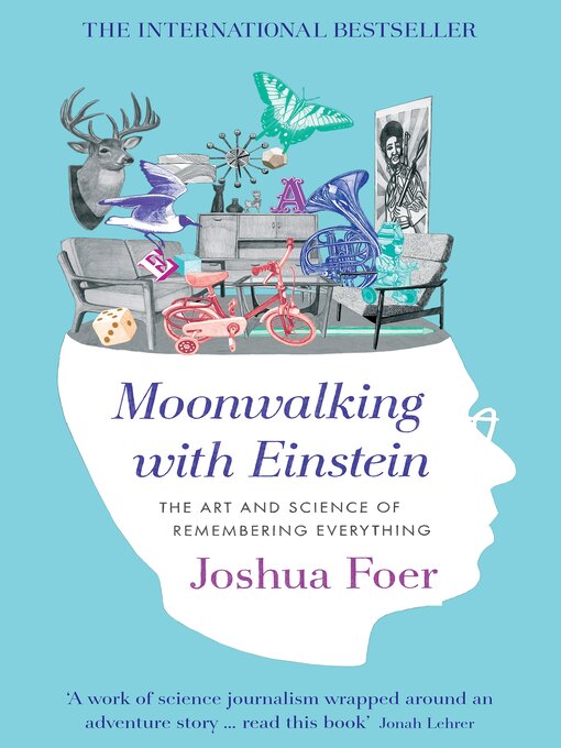 Cover image for Moonwalking with Einstein